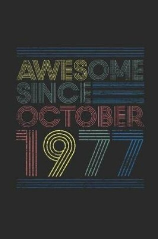 Cover of Awesome Since October 1977