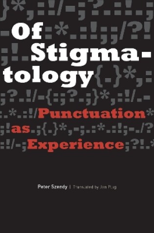 Cover of Of Stigmatology