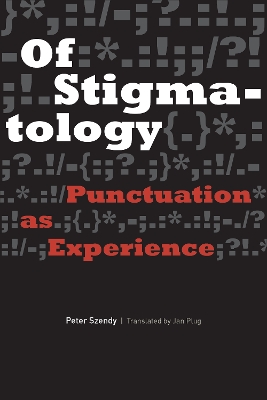 Cover of Of Stigmatology