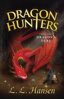 Book cover for Dragon Hunters Dragon's Fury