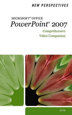 Cover of DVD for Zimmerman/Zimmerman's New Perspectives on Microsoft Office PowerPoint 2007, Comprehensive, Premium Video Edition