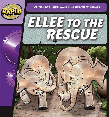 Book cover for Rapid Phonics Ellee to the Rescue Step 2 (F) 3-pk