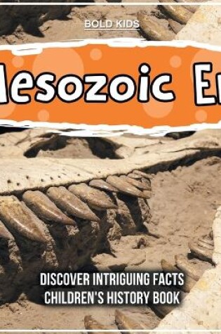 Cover of Mesozoic Era Learning More About It - Children's History Book