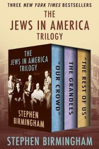 Cover of The Jews in America Trilogy