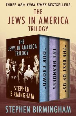 Book cover for The Jews in America Trilogy