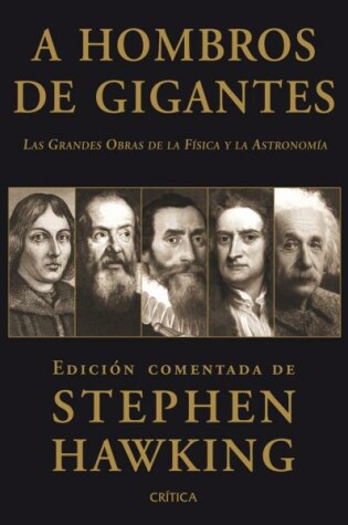 Cover of A Hombros de Gigantes - Edicion Ilustrada
