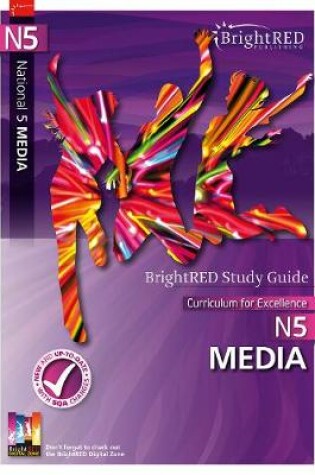 Cover of National 5 Media Study Guide