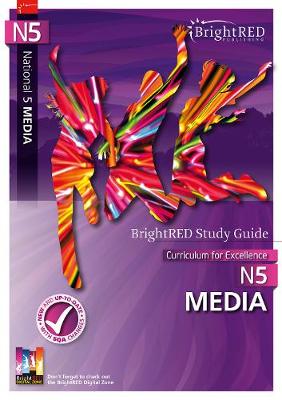 Book cover for National 5 Media Study Guide