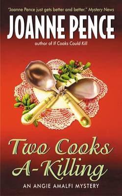 Book cover for Two Cooks a Killing