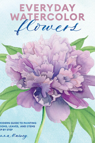 Cover of Everyday Watercolor Flowers