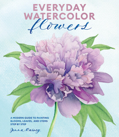 Book cover for Everyday Watercolor Flowers