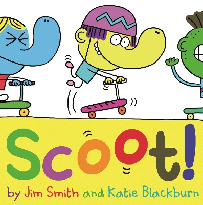 Book cover for Scoot!
