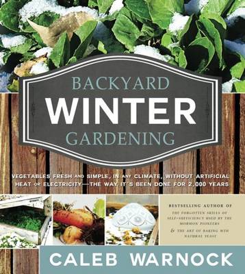 Book cover for Backyard Winter Gardening