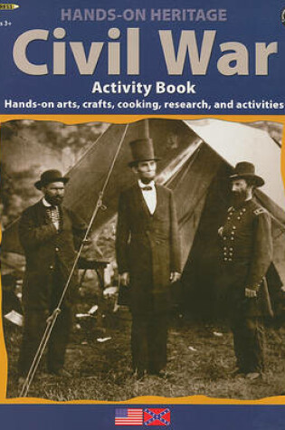 Cover of Civil War Activity Book