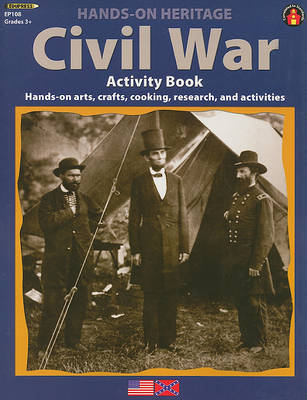 Book cover for Civil War Activity Book