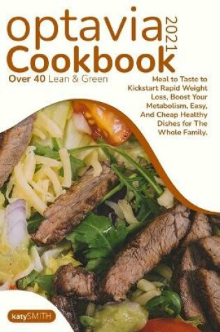 Cover of Optavia Cookbook 2021