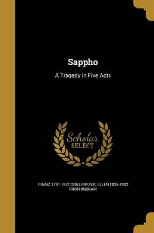 Cover of Sappho