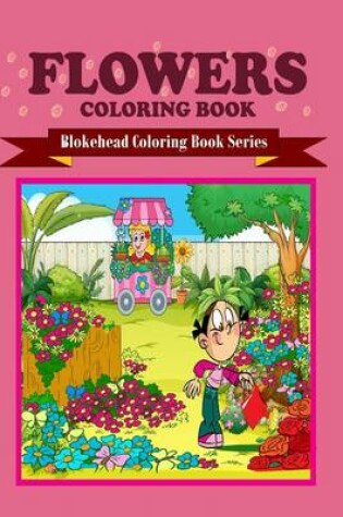 Cover of Flowers Coloring Book