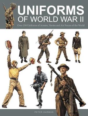 Book cover for Uniforms of World War II