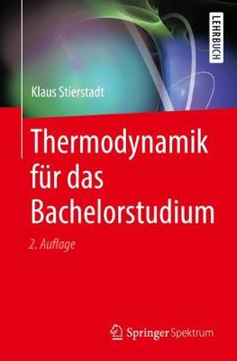 Book cover for Thermodynamik für das Bachelorstudium