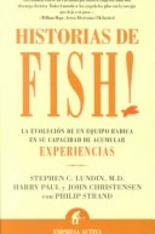 Cover of Historias de Fish!