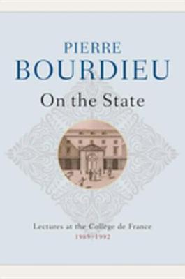 Book cover for On the State