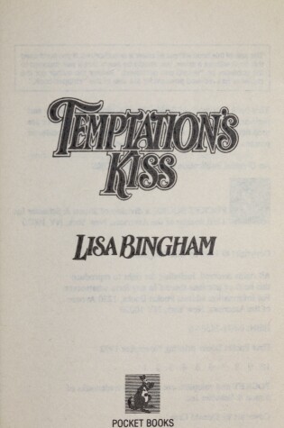 Cover of Temptation's Kiss
