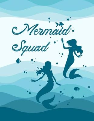 Book cover for Mermaid Squad