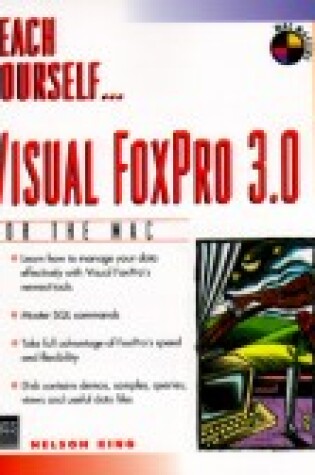 Cover of Teach Yourself Visual Foxpro 3 for MAC