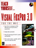 Book cover for Teach Yourself Visual Foxpro 3 for MAC