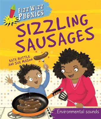 Cover of Fizz Wizz Phonics: Sizzling Sausages