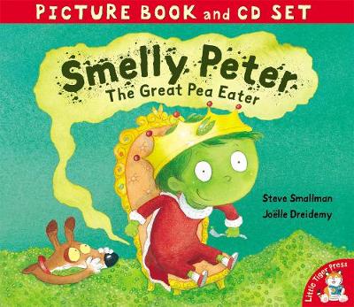 Book cover for Smelly Peter: The Great Pea Eater