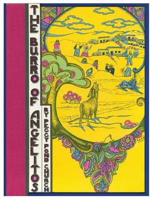 Cover of The Burro of Angelitos