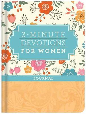 Book cover for 3-Minute Devotions for Women Journal