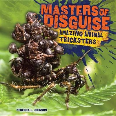 Book cover for Masters of Disguise