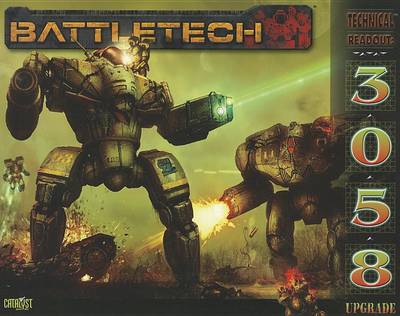 Book cover for Battletech Technical Readout 3058 Upgrad