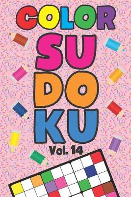 Book cover for Color Sudoku Vol. 14