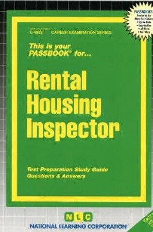 Cover of Rental Housing Inspector