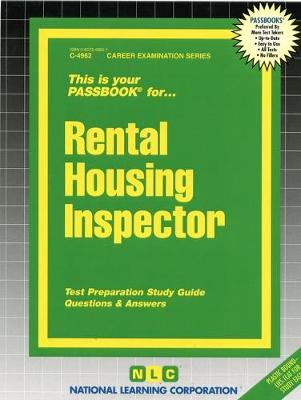 Book cover for Rental Housing Inspector