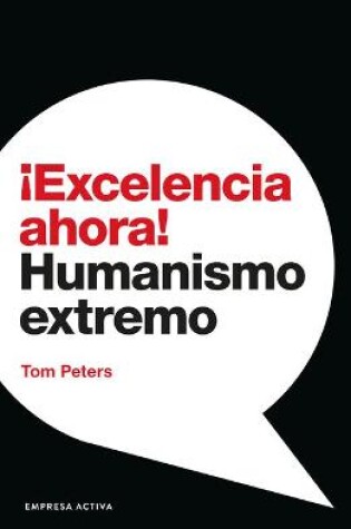 Cover of Excelencia Ahora!