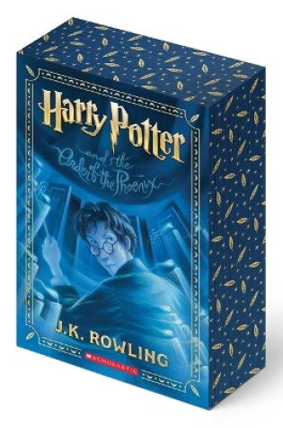 Cover of Harry Potter and the Order of the Phoenix (Stenciled Edges)