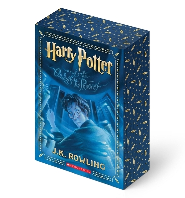 Book cover for Harry Potter and the Order of the Phoenix (Stenciled Edges)