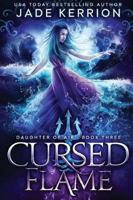 Book cover for Cursed Flame