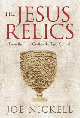 Book cover for The Jesus Relics