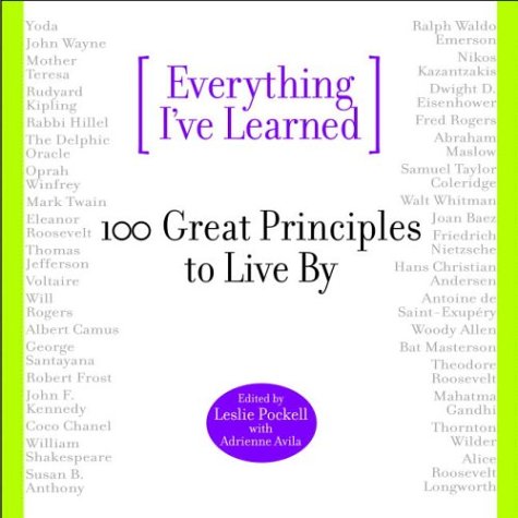 Book cover for Everything I Have Learned