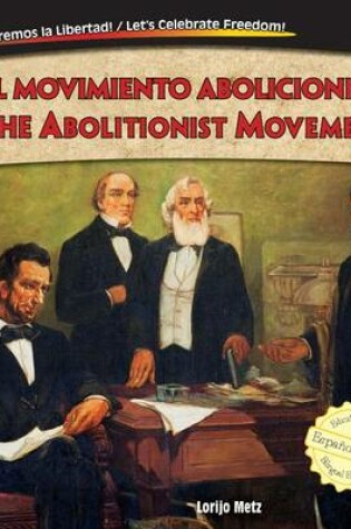 Cover of El Movimiento Abolicionista/The Abolitionist Movement