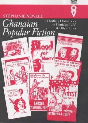 Book cover for Ghanaian Popular Fiction