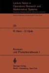 Book cover for Konsum- und Produktionstheorie I