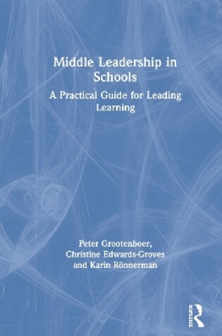 Cover of Middle Leadership in Schools