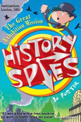 Cover of History Spies: The Great Exhibition Mission